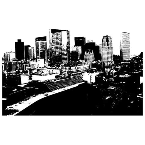 Free City Skyline Vector Art