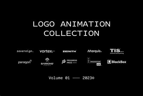 LOGO ANIMATION COLLECTION 2023 :: Behance