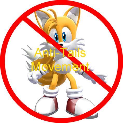 Anti Tails Movement | UnAnything Wiki | FANDOM powered by Wikia