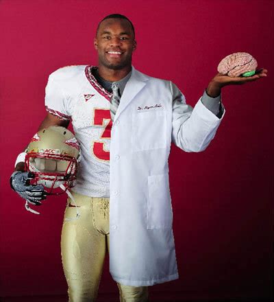 MYRON ROLLE-FROM THE NFL TO NEUROSURGERY - Diary Of A Mad Mind