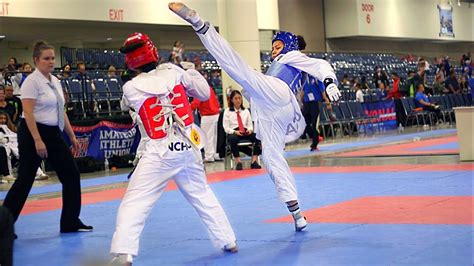 My Recap of AAU Taekwondo Nationals 2019 - YouTube