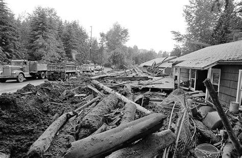 Mount Saint Helens Eruption Aftermath