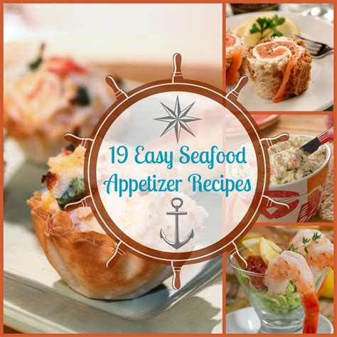 19 Easy Seafood Appetizer Recipes | MrFood.com