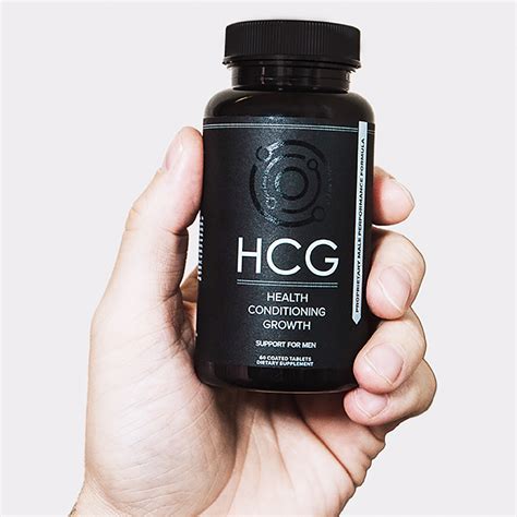 HCG for Men Performance Formula