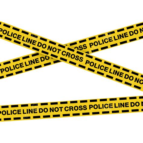 Yellow Caution Tape Clipart Free