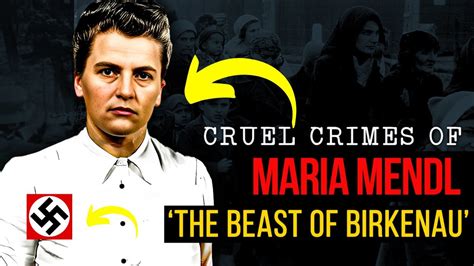 DISGUSTING CRIMES of the BEAST of Birkenau - Maria Mandl - YouTube