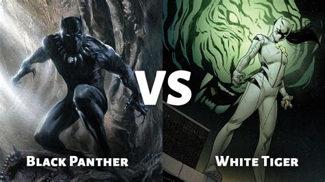 Black Panther vs White Tiger -Hindi - YouTube