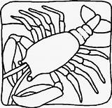 Lobster coloring Page  Animals Town Free color Sheet sketch template