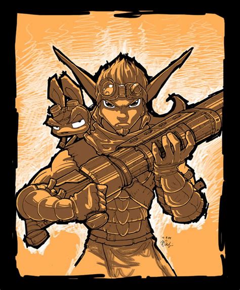 Jak & Daxter Concept Art - Jak 3 Art Gallery