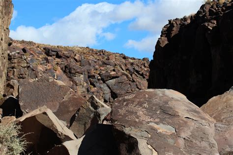 Little Petroglyph Canyon | China Lake, California, USA | Flickr