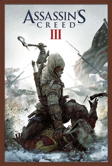 Assassin's Creed 3 - Key Art Poster - Walmart.com - Walmart.com