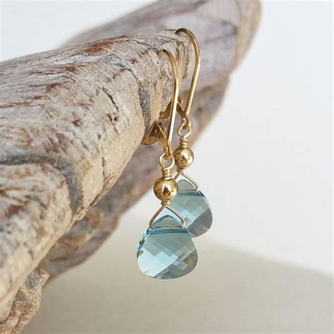 The Pisces Birthstone Color is Light Blue from tranquil Aquamarine