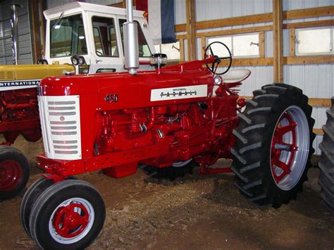 FARMALL 450 | Farmall, Farmall tractors, Tractors