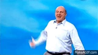 Steve Ballmer Developers Gif - The Best Developer Images