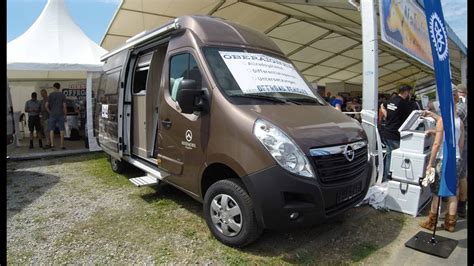 OPEL MOVANO CAMPER 4X4 LB620 L3H3 BY OBERAIGNER ! WALKAROUND + INTERIOR ! - YouTube