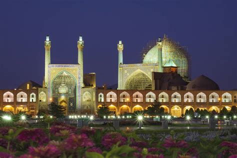 Imam Mosque of Isfahan | Visit iran