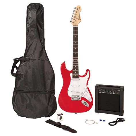 Electric Guitar Pack Amp Case & Tuner - Freya Guitars