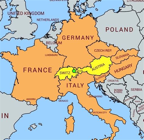 Mapmania: Landlocking. An explanation of landlocked, doubly… | by Thevesh | Medium