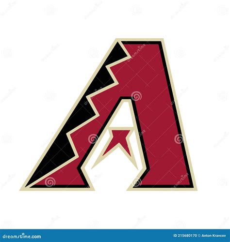 Logo of Baseball Team Arizona Editorial Image - Illustration of clipart, sign: 215680170