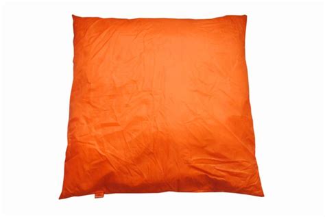 Oversized Floor Cushion Pillow 80"x80" (Orange, 1.5 kg) - Homeland@dreamsunlimited - 1526523