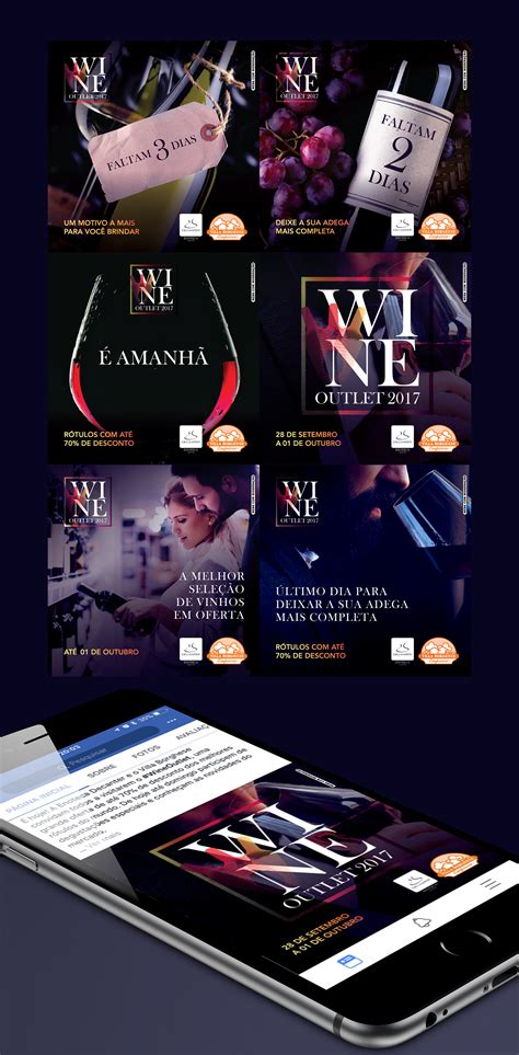 Wine Outlet :: Behance