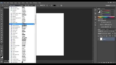 How to add fonts to photoshop cs6 - prettystashok