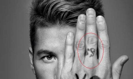 Sergio Ramos' 42 Tattoos & Their Meanings - Body Art Guru