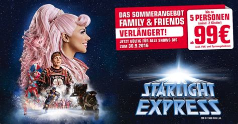 Steigt ein in den STARLIGHT EXPRESS! | Ticketmaster DE Blog