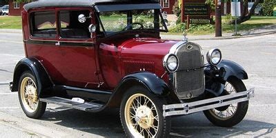 5 Classic Cars From The Great Gatsby's Roaring 1920s