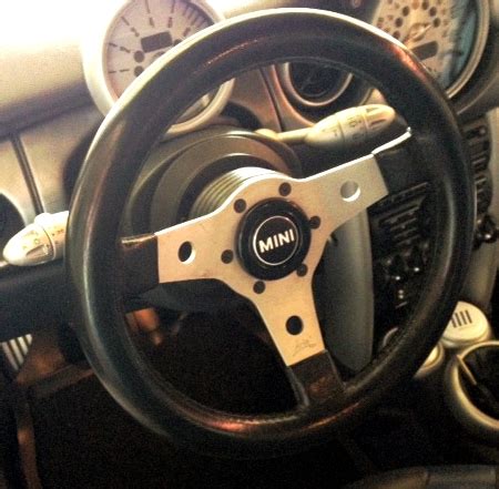 Interior/Exterior Aftermarket Steering Wheel Install - North American ...