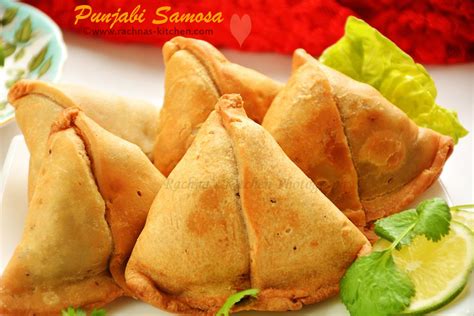 Punjabi Samosa Recipe, How to make aloo samosa with video - Rachna's Kitchen