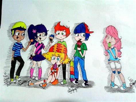 Bubble Guppies -teens- by Fushi-Plushie on DeviantArt