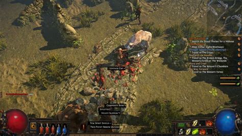 Path of Exile Gameplay 1 - YouTube