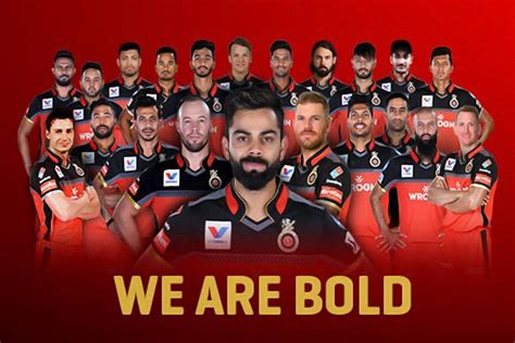 Royal Challengers Bangalore (RCB) Ticket Price 2020: Royal Challengers ...