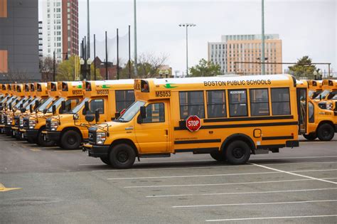 Massachusetts officials lifted social distancing on school buses against advice from DPH ...