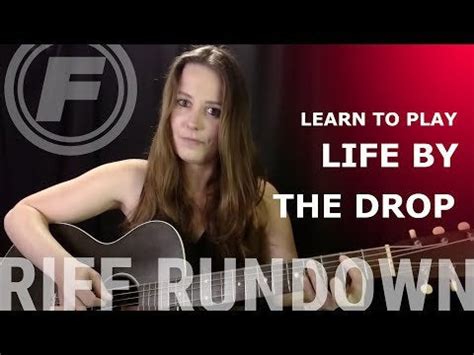 My favorite guitar lesson channel - Angela Petrilli - "Life by the Drop" by Stevie Ray Vaughan ...