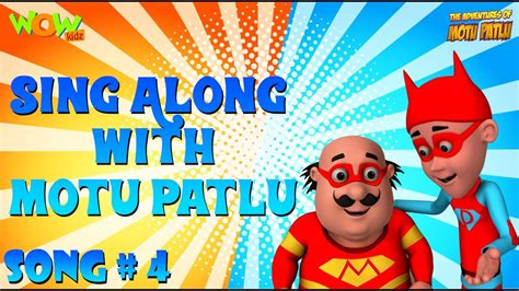 Motu Patlu Games Song