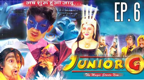 Junior G Ep. 6 | [Hindi] Kids Adventure Serials | Superhero Serial For ...