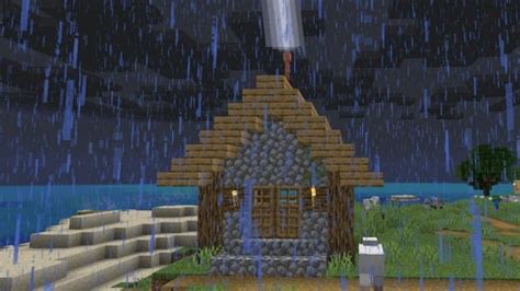 Minecraft Lightning Rod: How To Craft, Uses