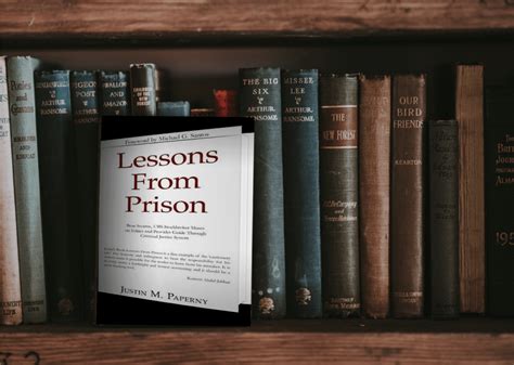 Use This Book To Prepare For Life In Federal Prison (and beyond ...