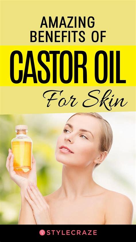 17 Amazing Benefits Of Castor Oil (Arandi) For Skin, Hair & Health #health #benefits | Castor ...