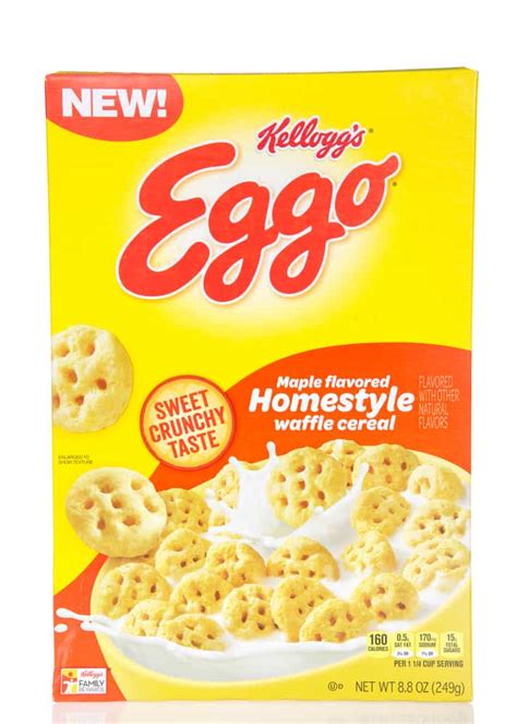 Is Eggo Cereal Healthy? Ingredients & Nutrition Facts 2024