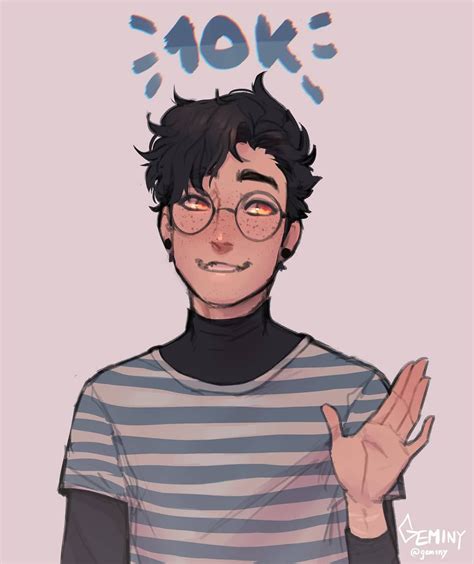 call me Ju on Instagram: “thank yoj for 10k holy hek i swear julien isn't an eboy #art #artist ...