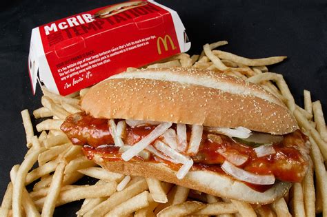 McDonald’s McRib ingredients revealed by former employee