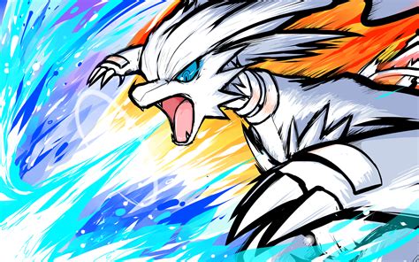 Wallpaper : ishmam, pokemon, Reshiram 1600x1000 - bobbmm - 1668369 - HD ...