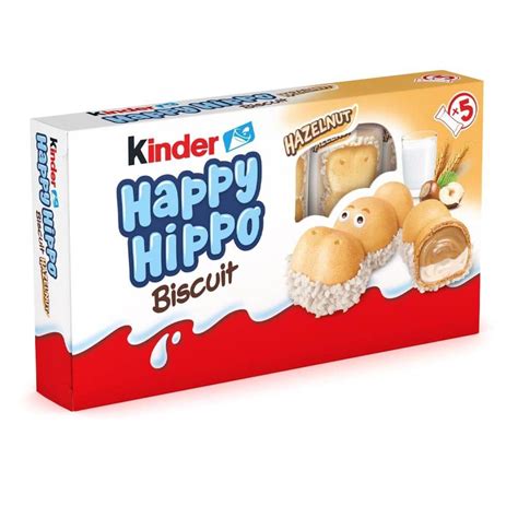 Kinder Happy Hippo Hazelnut 5 Pack | Poppin Candy