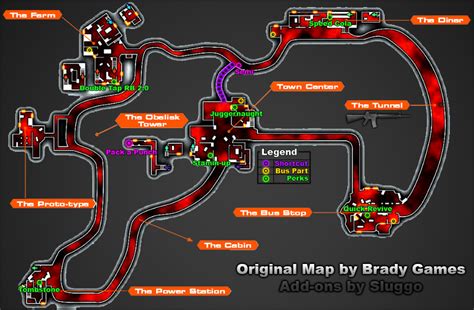 black ops 2 tranzit mode map for green run - Gaming Now