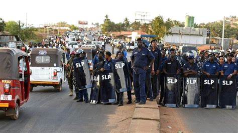 Sierra Leone Police have in a press conference updated journalists ...