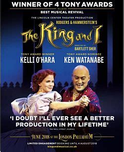 Musical Theatre News: Full cast announced for The King and I