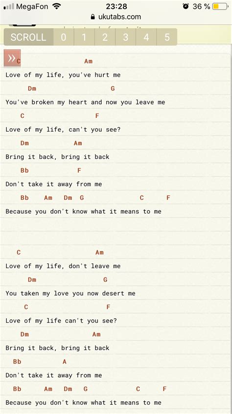 Somebody To Love Queen Chords - Sheet and Chords Collection